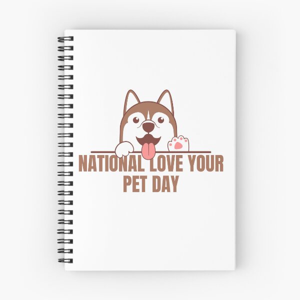 Item preview, National love your pet day designed and sold by xkiyal Art.