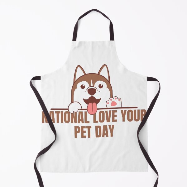 Item preview, National love your pet day designed and sold by xkiyal Art.