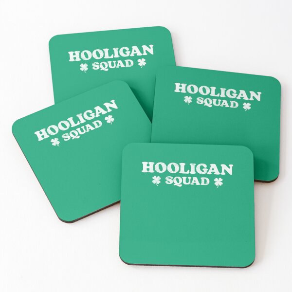 Item preview, Hooligan St Patricks Day Funny Irish St Pattys designed and sold by mBshirts.