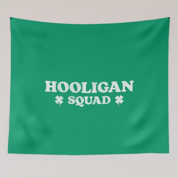 Item preview, Hooligan St Patricks Day Funny Irish St Pattys designed and sold by mBshirts.
