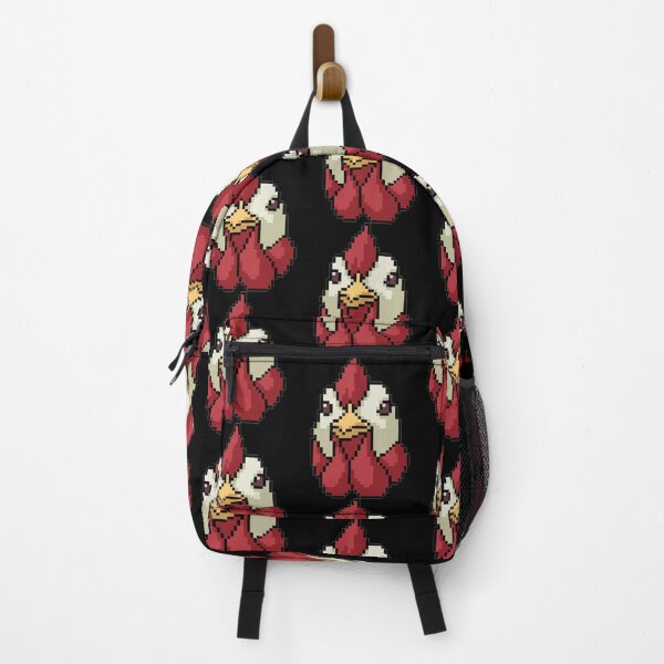 Item preview, Funny Chicken face pixel art designed and sold by jeejoon.