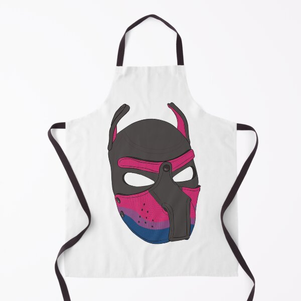 Item preview, Bisexual Pup Play Hood designed and sold by QueeriousPups.