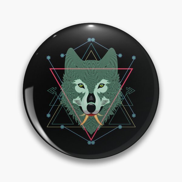 Item preview, Wild Wolf Head Killer  designed and sold by jeejoon.