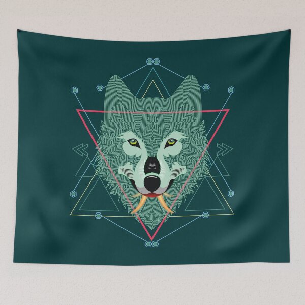 Item preview, Wild Wolf Head Killer  designed and sold by jeejoon.