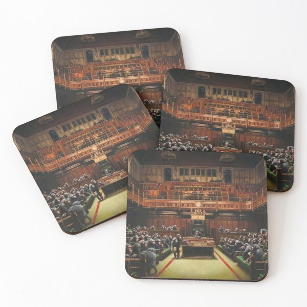 Item preview, Devolved Parliament - Banksy designed and sold by ArsVincitOmnia.
