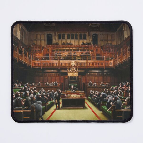 Item preview, Devolved Parliament - Banksy designed and sold by ArsVincitOmnia.