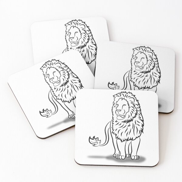 Item preview, Wildlife Lion  designed and sold by jeejoon.