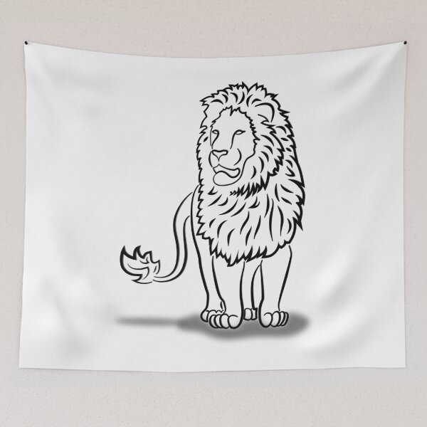 Item preview, Wildlife Lion  designed and sold by jeejoon.