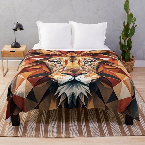 Item preview, Art work of gorgeous lion designed and sold by Maryberry96.