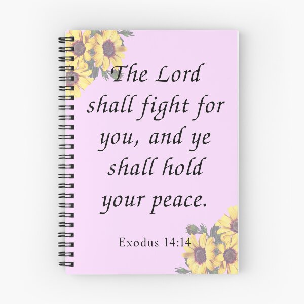 Item preview, Exodus 14:14, Bible Verse designed and sold by Brad Chambers.