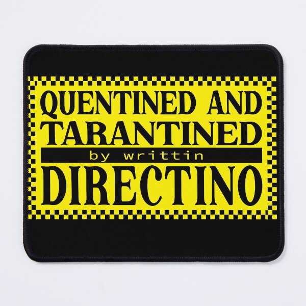 Item preview, Best selling Quentined and Tarantined by Writtin Directino designed and sold by LiteforART.