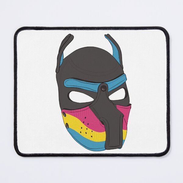 Item preview, Pansexual Pup Play Hood designed and sold by QueeriousPups.