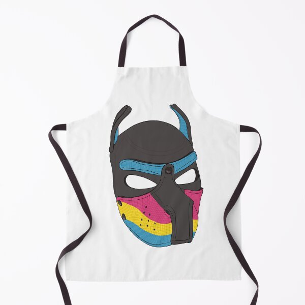 Item preview, Pansexual Pup Play Hood designed and sold by QueeriousPups.