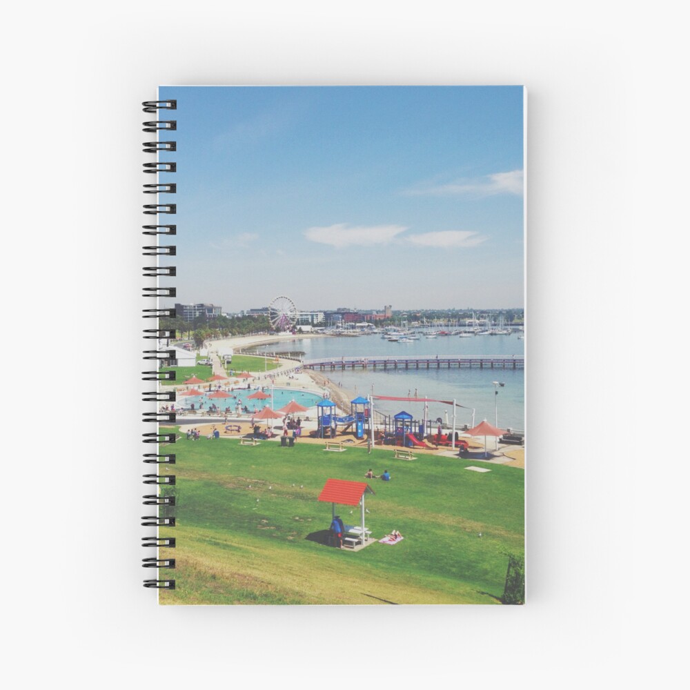 Item preview, Spiral Notebook designed and sold by adamayokuy.