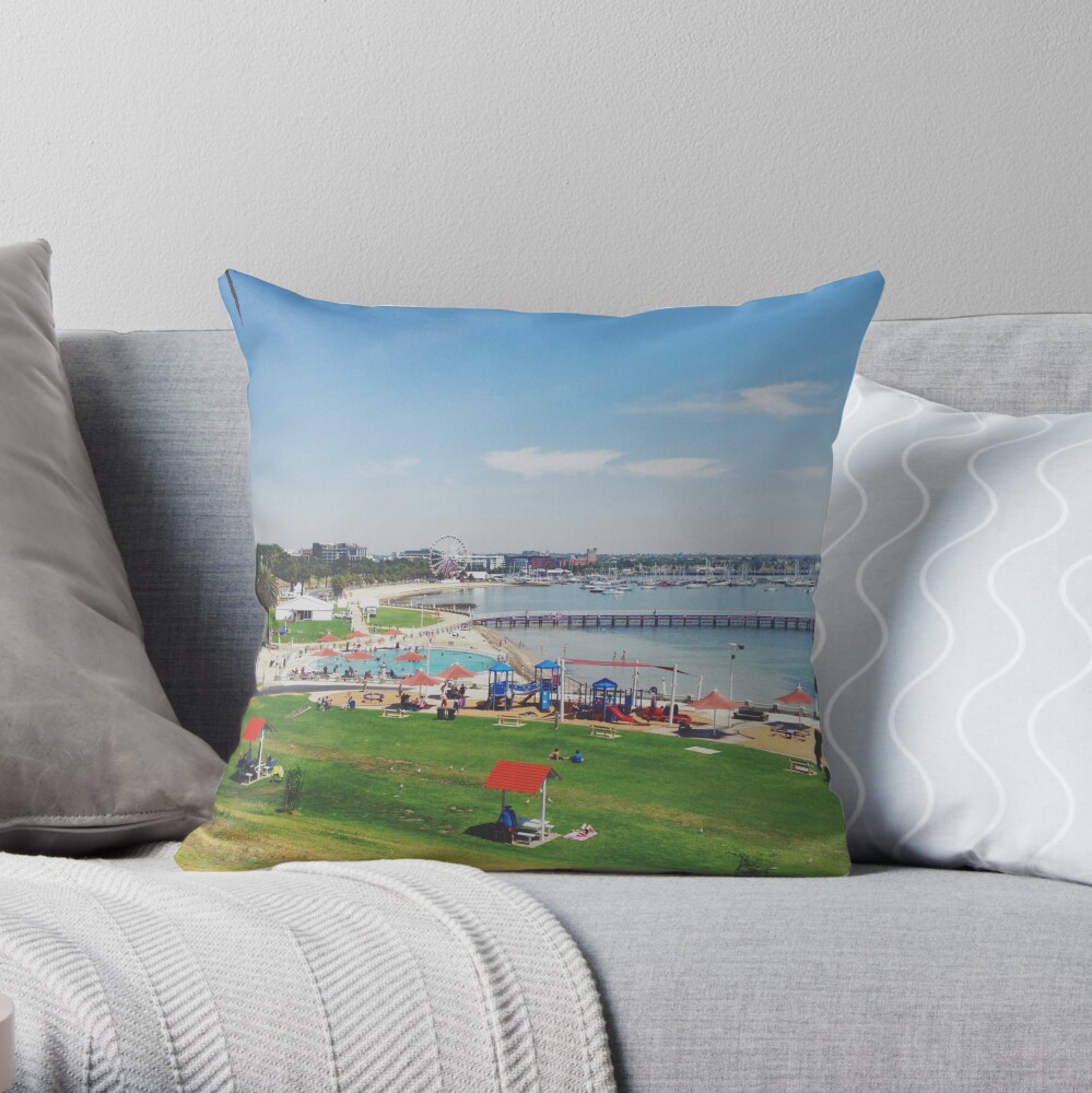 Item preview, Throw Pillow designed and sold by adamayokuy.