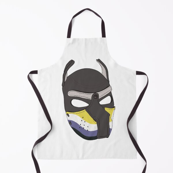 Item preview, Non Binary Pup Play Hood designed and sold by QueeriousPups.