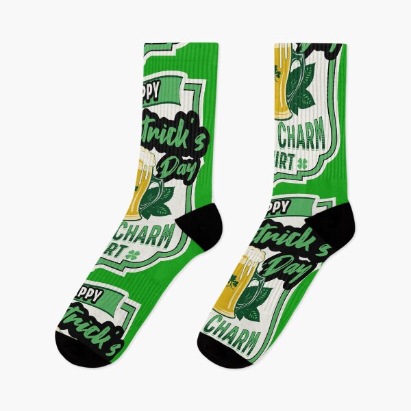 Item preview, Happy St. Patrick's Day Lucky Charm designed and sold by funkycoolshirts.