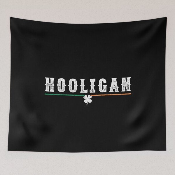 Item preview, Hooligan Irish Ireland St Patricks Day Funny designed and sold by mBshirts.