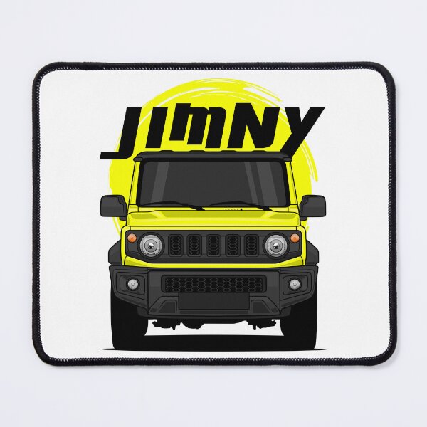 Item preview, Front Yellow Jimny Off Road designed and sold by goldentuners.