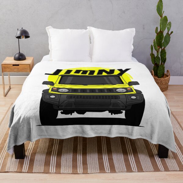 Item preview, Front Yellow Jimny Off Road designed and sold by goldentuners.