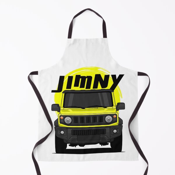 Item preview, Front Yellow Jimny Off Road designed and sold by goldentuners.