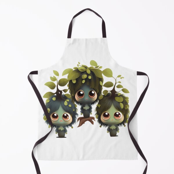 Item preview, Three Female Tree Characters designed and sold by MTJ-Mushrooms.