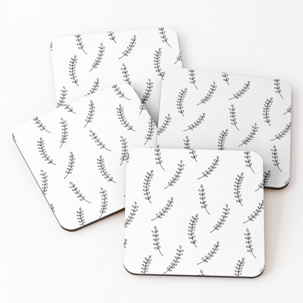 Item preview, Tiny leaves designed and sold by Design by Meme.