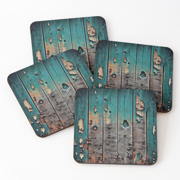 Item preview, Retro wooden wall designed and sold by AppleElf.