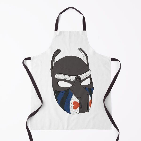 Item preview, Pup Pride Pup Play Hood designed and sold by QueeriousPups.
