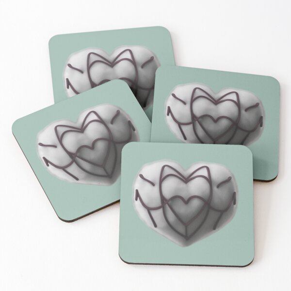Item preview, Fuzzy Heart designed and sold by Digiheart.