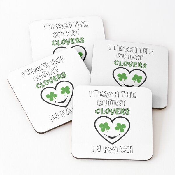 Item preview, I Teach The Cutest Clovers In Patch t-shirt 2 designed and sold by Shopaholicer.