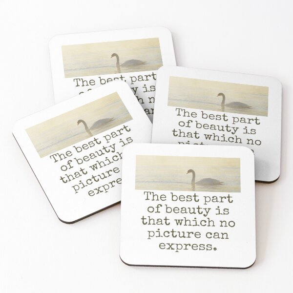 Item preview, The Best Part Of Beauty - Beauty Quote  designed and sold by CrankyOldDude.