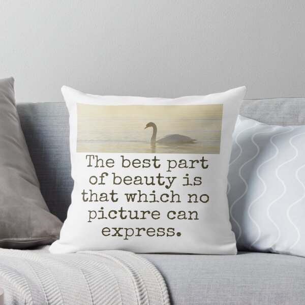 Item preview, The Best Part Of Beauty - Beauty Quote  designed and sold by CrankyOldDude.