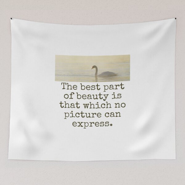 Item preview, The Best Part Of Beauty - Beauty Quote  designed and sold by CrankyOldDude.