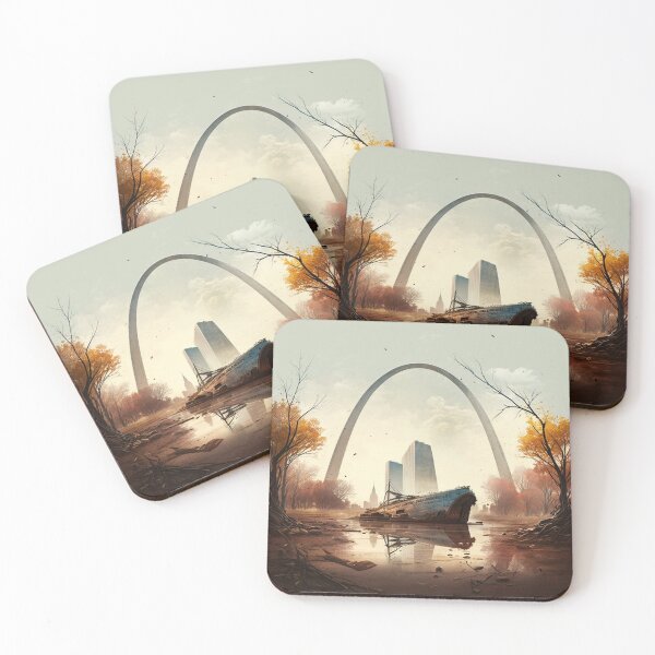 Item preview, "Echoes of History Collection: Exploring the St. Louis Arch" designed and sold by litcrafts.