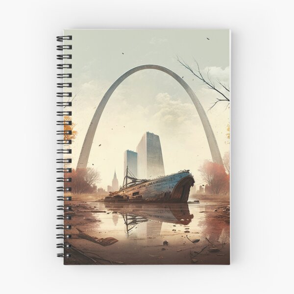 Item preview, "Echoes of History Collection: Exploring the St. Louis Arch" designed and sold by litcrafts.