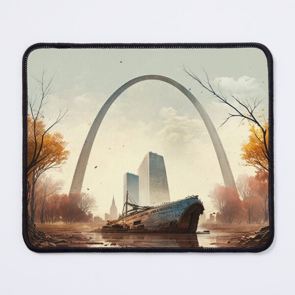 Item preview, "Echoes of History Collection: Exploring the St. Louis Arch" designed and sold by litcrafts.