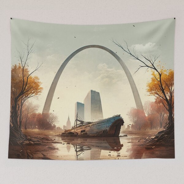 Item preview, "Echoes of History Collection: Exploring the St. Louis Arch" designed and sold by litcrafts.