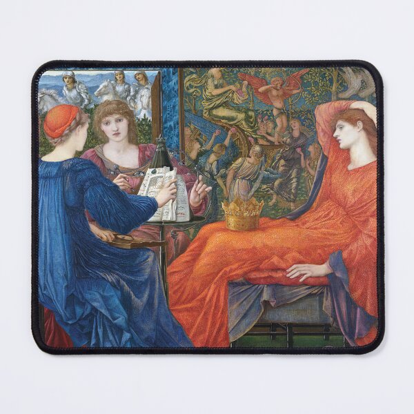 Item preview, Laus Veneris (In Praise of Venus) | Edward Burne-Jones designed and sold by LaMadeleine.