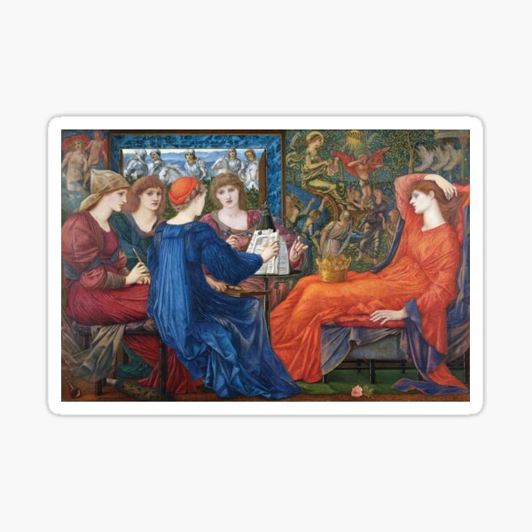 Item preview, Laus Veneris (In Praise of Venus) | Edward Burne-Jones designed and sold by LaMadeleine.