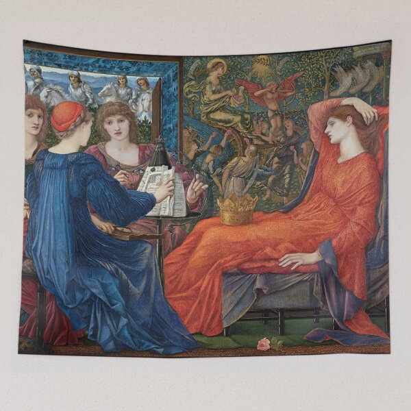 Item preview, Laus Veneris (In Praise of Venus) | Edward Burne-Jones designed and sold by LaMadeleine.