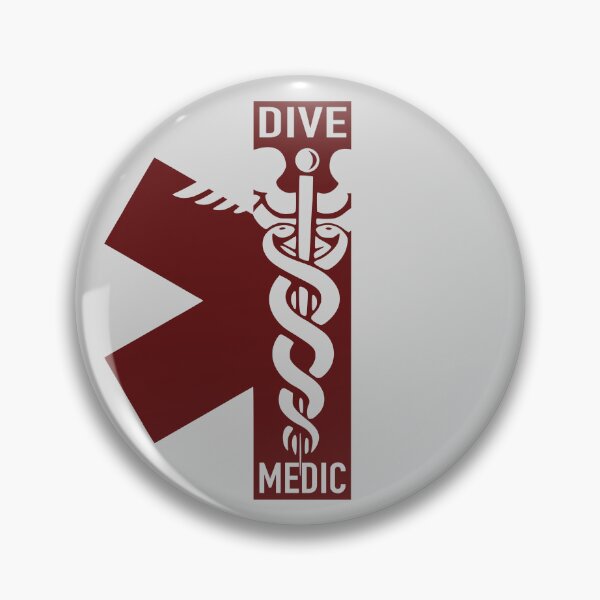 Item preview, Dive Medic designed and sold by StrongVlad.