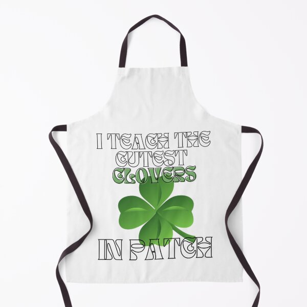 Item preview, I Teach The Cutest Clovers In Patch t-shirt 4 designed and sold by Shopaholicer.