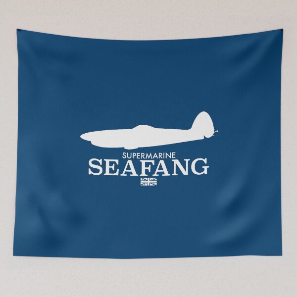 Item preview, Supermarine Seafang designed and sold by StrongVlad.
