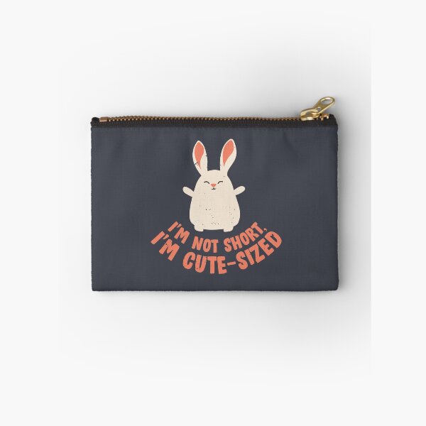 Item preview, I'm not short, I'm Cute-sized „Baby Bunny“ designed and sold by Rochenmann.