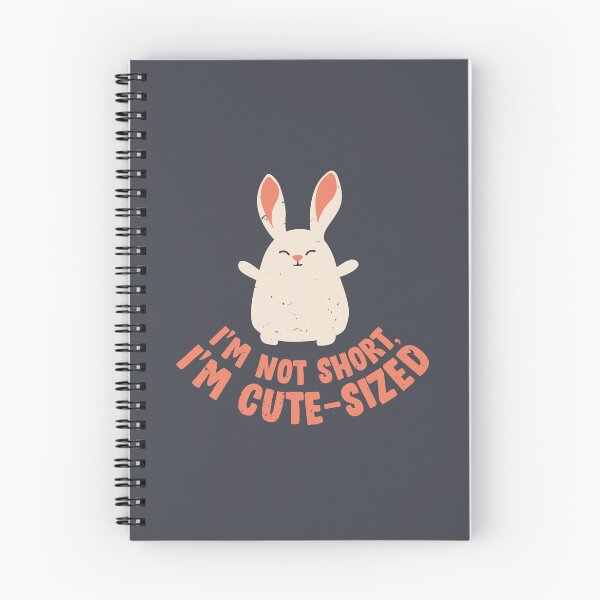 Item preview, I'm not short, I'm Cute-sized „Baby Bunny“ designed and sold by Rochenmann.