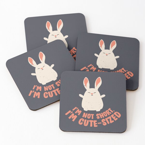 Item preview, I'm not short, I'm Cute-sized „Baby Bunny“ designed and sold by Rochenmann.