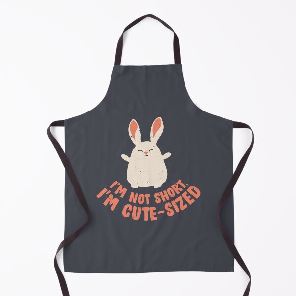 Item preview, I'm not short, I'm Cute-sized „Baby Bunny“ designed and sold by Rochenmann.