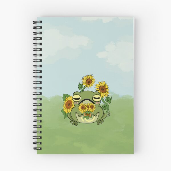 Item preview, Grumpy Frog SunFlowers designed and sold by GrumpyFrogArt.