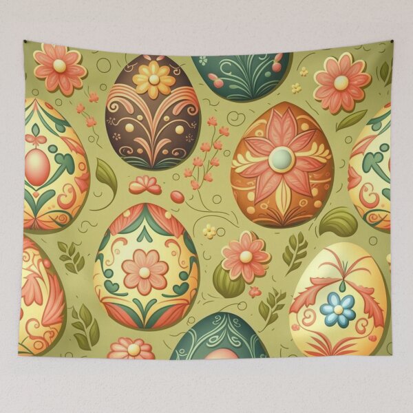 Item preview, Pretty Easter Eggs III designed and sold by RoseAesthetic.
